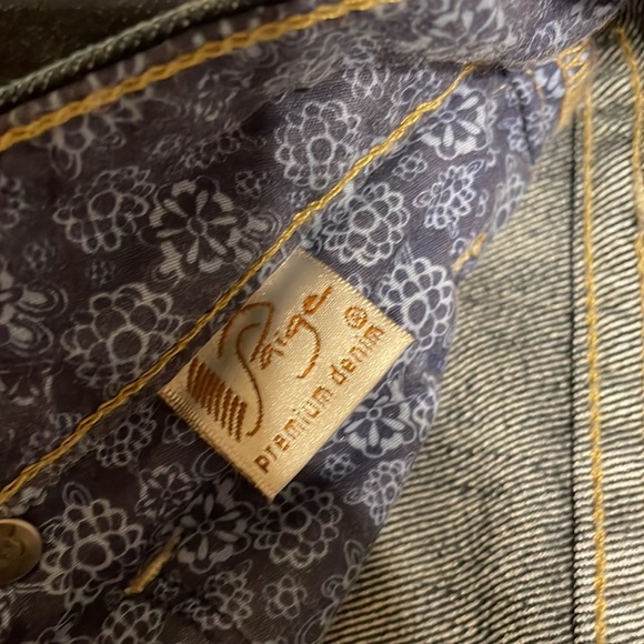 Paige vintage Laurel Canyon flare jeans 27 - Picture 5 of 5